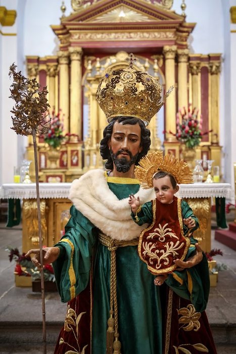Historia Imagen del Patriarca San José