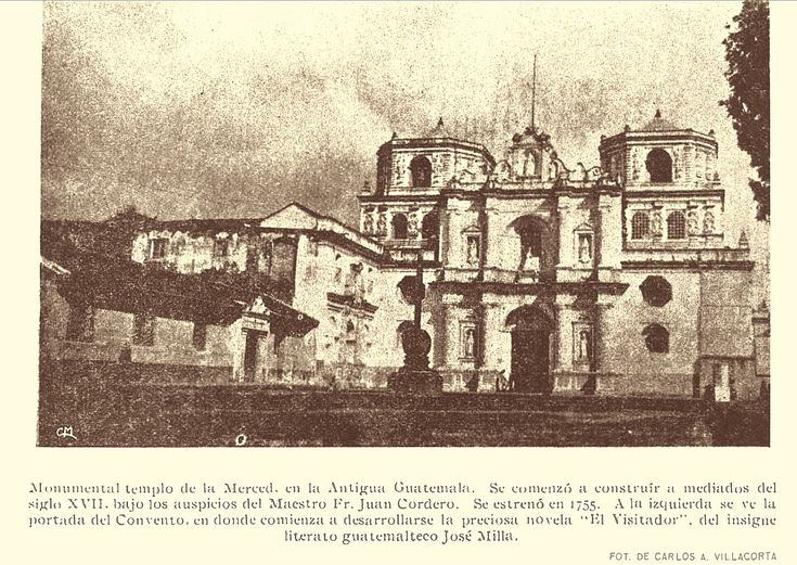 La Merced, Antigua Guatemala